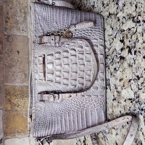 Brahmin Tote Satchel Bag